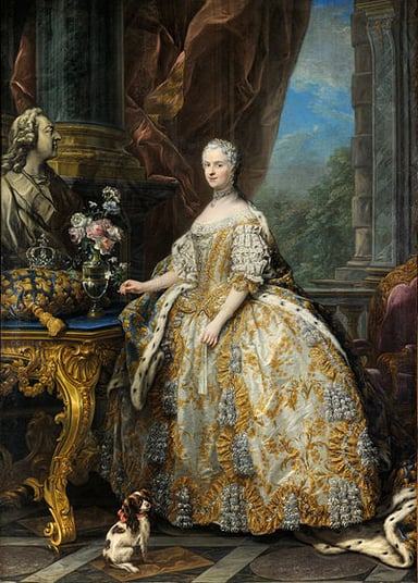 What is Louis XV Of France's place of burial?