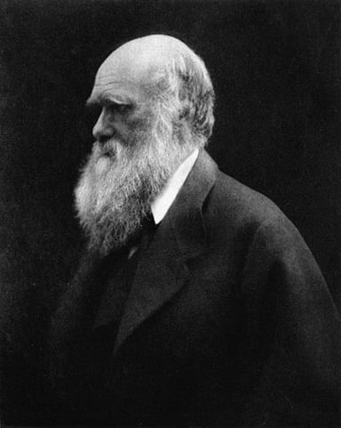 What is the religion or worldview of Charles Darwin?
