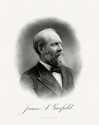 How many children does James A. Garfield have?