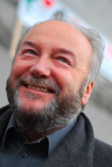 Who did George Galloway support in the 2015 Labour Party leadership election?