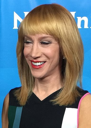 What year did Kathy Griffin win her Grammy Award?