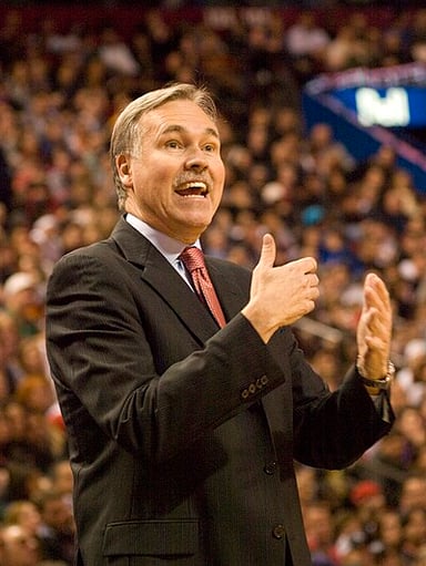 What is Mike D'Antoni's full name?
