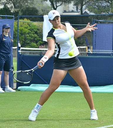 In which of the listed events did Ashleigh Barty attend?[br](Select 2 answers)