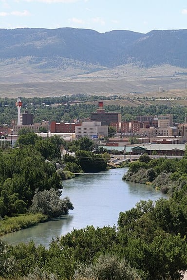 What is the name of the annual music festival held in Casper, Wyoming?