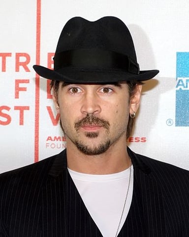 In which BBC drama series did Colin Farrell begin his acting career?
