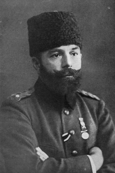 What position did Djemal Pasha hold in the II Corps?