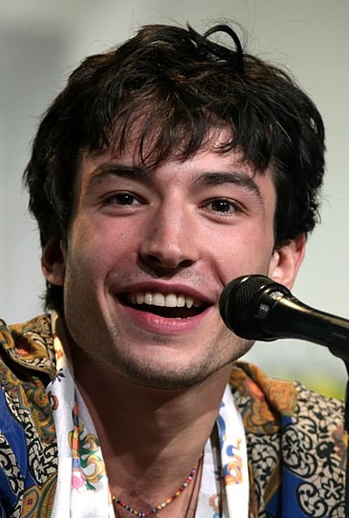 What are Ezra Miller's most famous occupations?