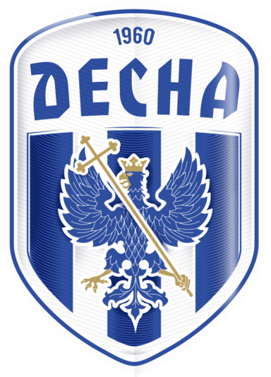 What is the capacity of FC Desna Chernihiv's home stadium?