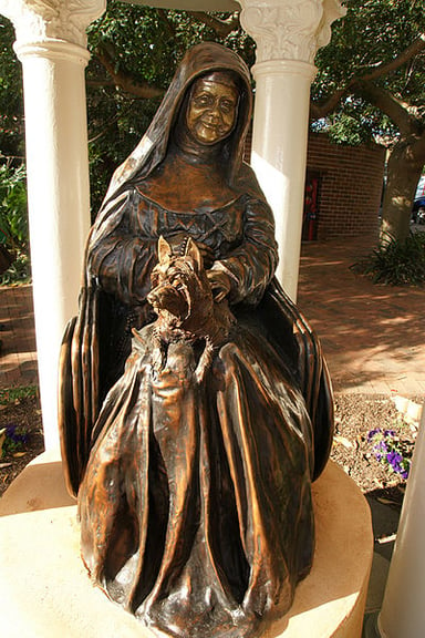 What was Mary MacKillop's religious name?