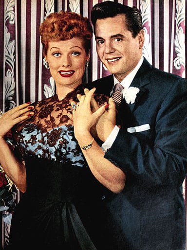 Who was Lucille Ball's first husband?