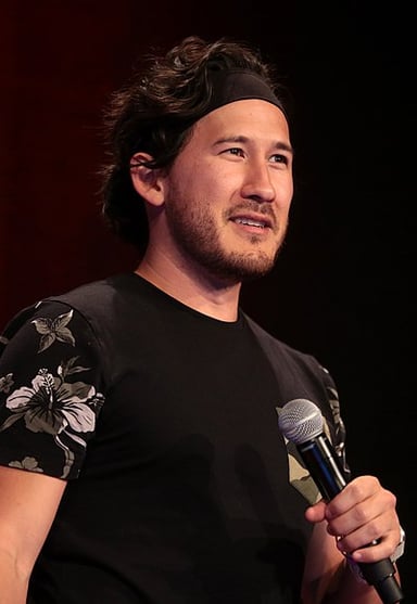 What is the name of the horror film Markiplier announced in April 2023?