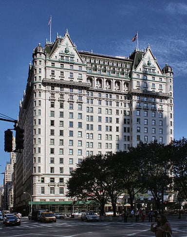 What type of events have the Plaza Hotel's restaurant spaces and ballrooms hosted?