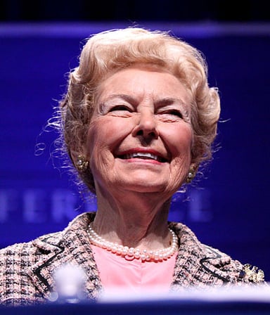 Which political party did Phyllis Schlafly support?