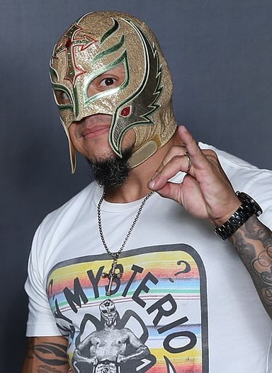 In which year did Rey Mysterio join World Wrestling Entertainment (WWE)?