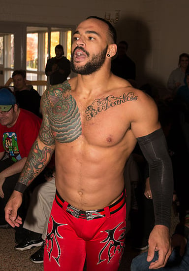Which brand does Ricochet perform on in WWE?