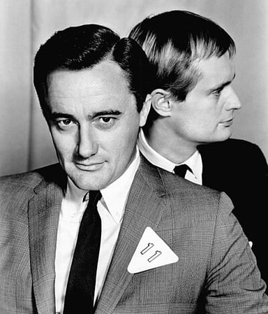 What was the name of the character that Robert Vaughn portrayed in "The Young Philadelphians"?