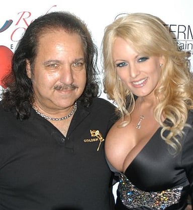 What is the title of the documentary about Ron Jeremy's life and career?
