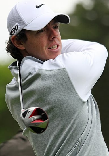 What is Rory McIlroy's middle name?