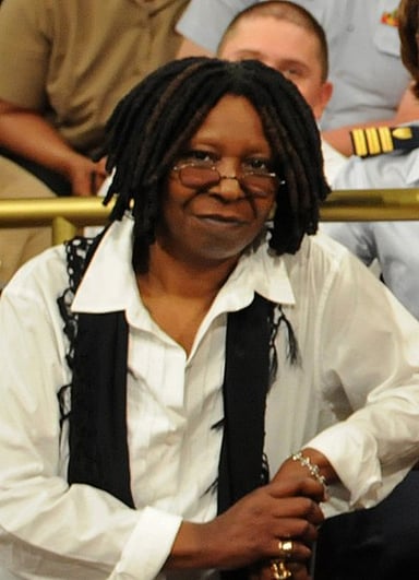 For which award did Whoopi Goldberg receive the Mark Twain Prize?