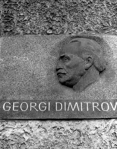 What major agreement did Dimitrov negotiate in 1947?