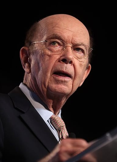Which administration did Ross serve as Commerce Secretary?