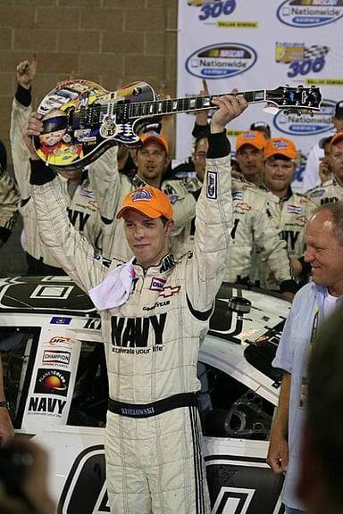 Besides racing, Keselowski has a passion for?