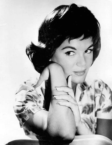 What genre of music is Connie Francis known for?