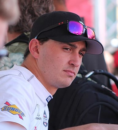 What is Graham Rahal's middle name?