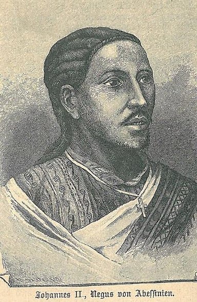 How did Yohannes IV's death impact the balance of power in Ethiopia?