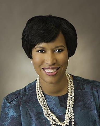 What year did Muriel Bowser get reelected to the council?