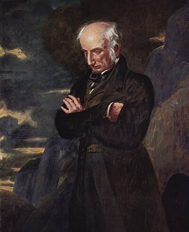 In which year was William Wordsworth born?