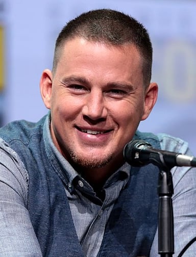 What is the name of the 2017 heist comedy in which Tatum played a lead role?