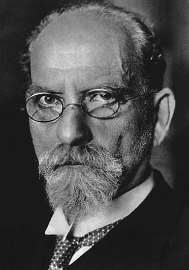 Who was one of Husserl's main philosophy teachers?