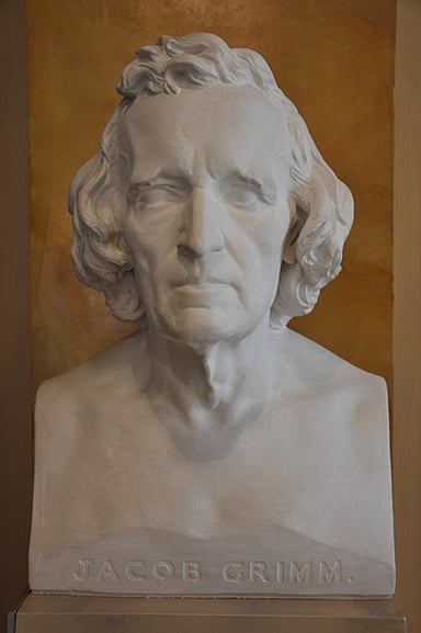 What famous linguistic law was formulated by Jacob Grimm?