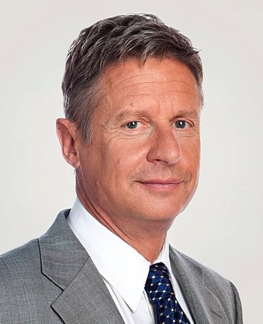 Which political party did Gary Johnson join in 2011?