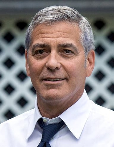 Which of the following organizations has George Clooney been a member of? [br](Select 2 answers)