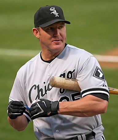 Jim Thome received which community involvement award?