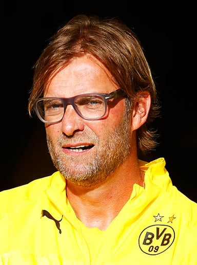 In which year did Klopp become the manager of Liverpool?