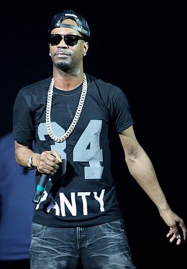 In which song did Juicy J feature with Usher?