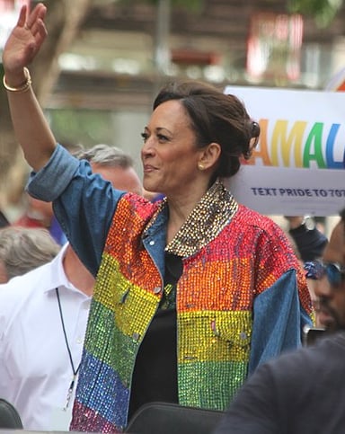 Could you select Kamala Harris's most well-known occupations? [br](Select 2 answers)
