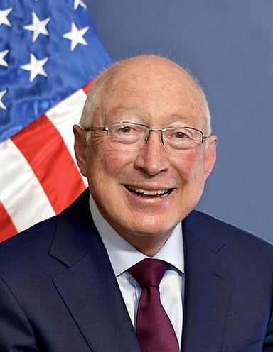Which law firm did Ken Salazar joined in 2013?
