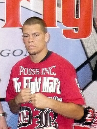 How many losses does Diaz have in his professional MMA career?