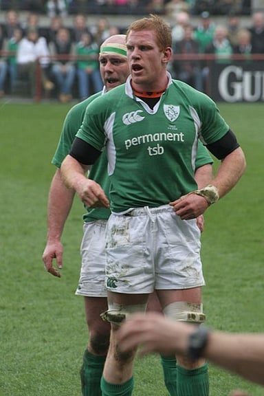 Against which team did Paul make his Ireland debut?