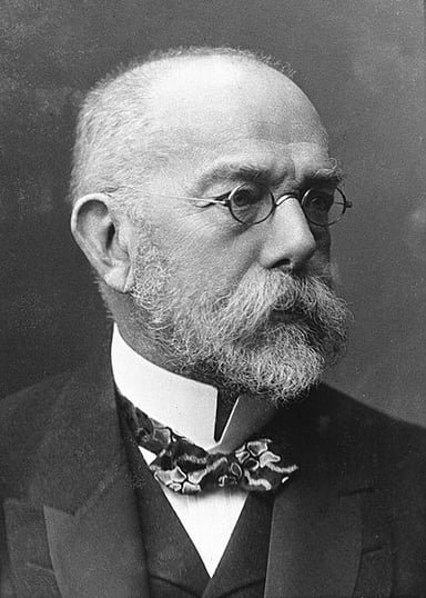 What does Robert Koch look like?
