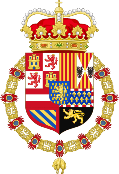 Which positions has Philip II Of Spain held?[br](Select 2 answers)