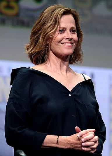 What is the age of Sigourney Weaver?
