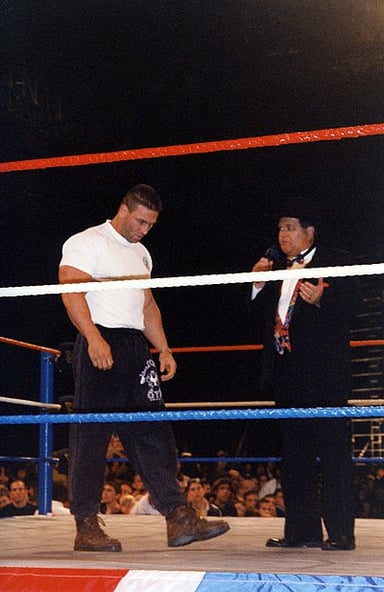 In which year did Ken Shamrock become the King of the Ring in World Wrestling Federation?