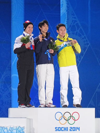 What Olympic medal did Denis Ten win in 2014?
