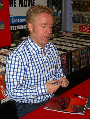 Mark Millar is predominantly known for his work in which field?