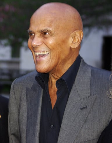 What genre of music did Harry Belafonte popularize in the 1950s?
